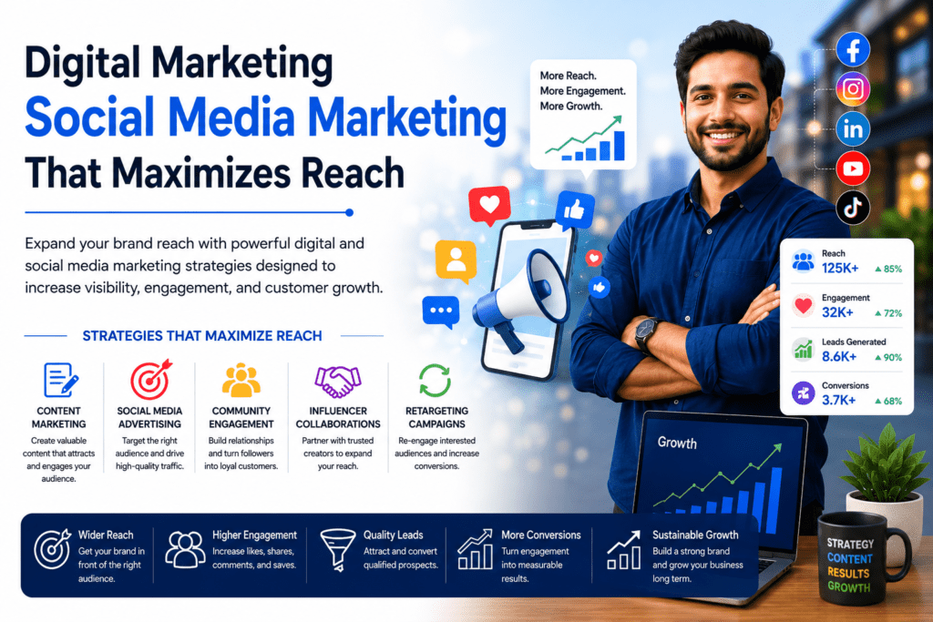digital marketing social media marketing
