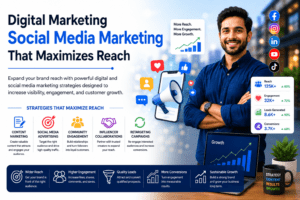 digital marketing social media marketing