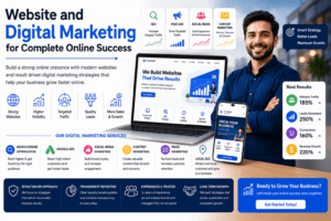 website and digital marketing