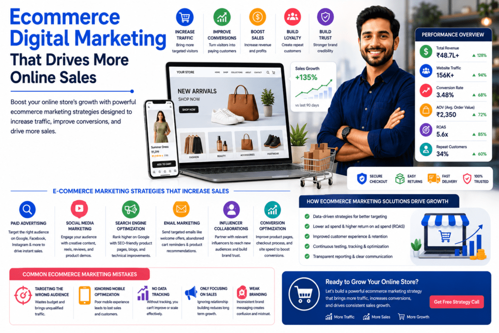 ecommerce digital marketing