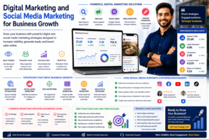 digital marketing and social media marketing