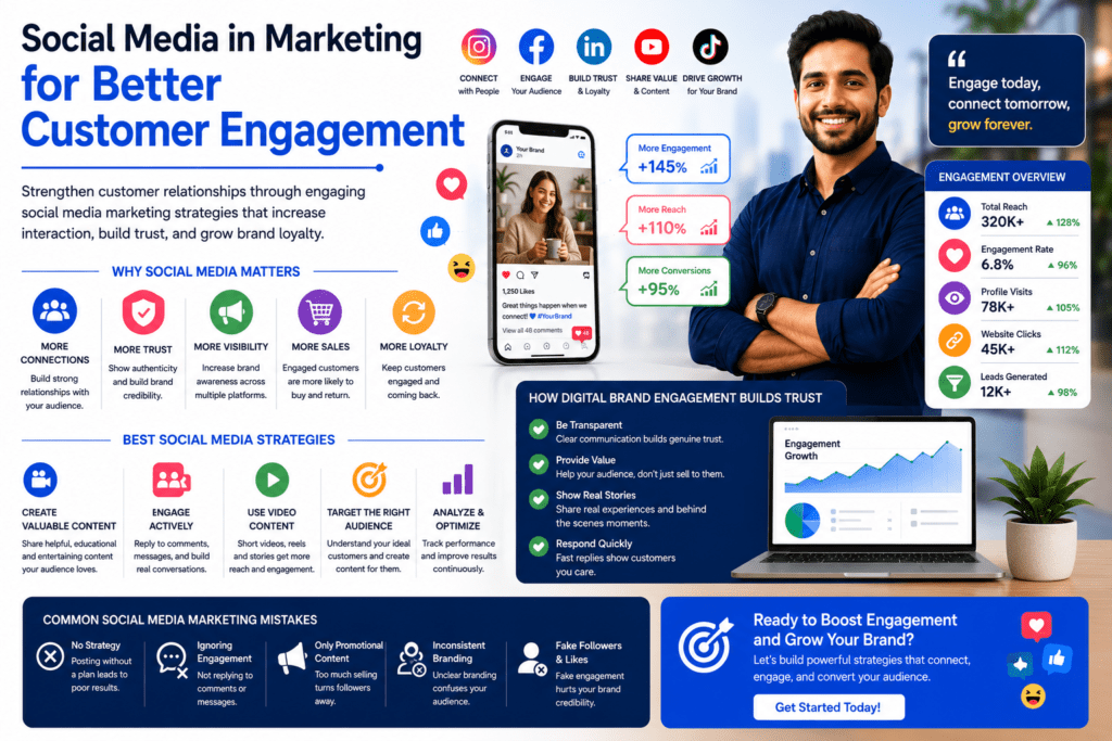 social media in marketing