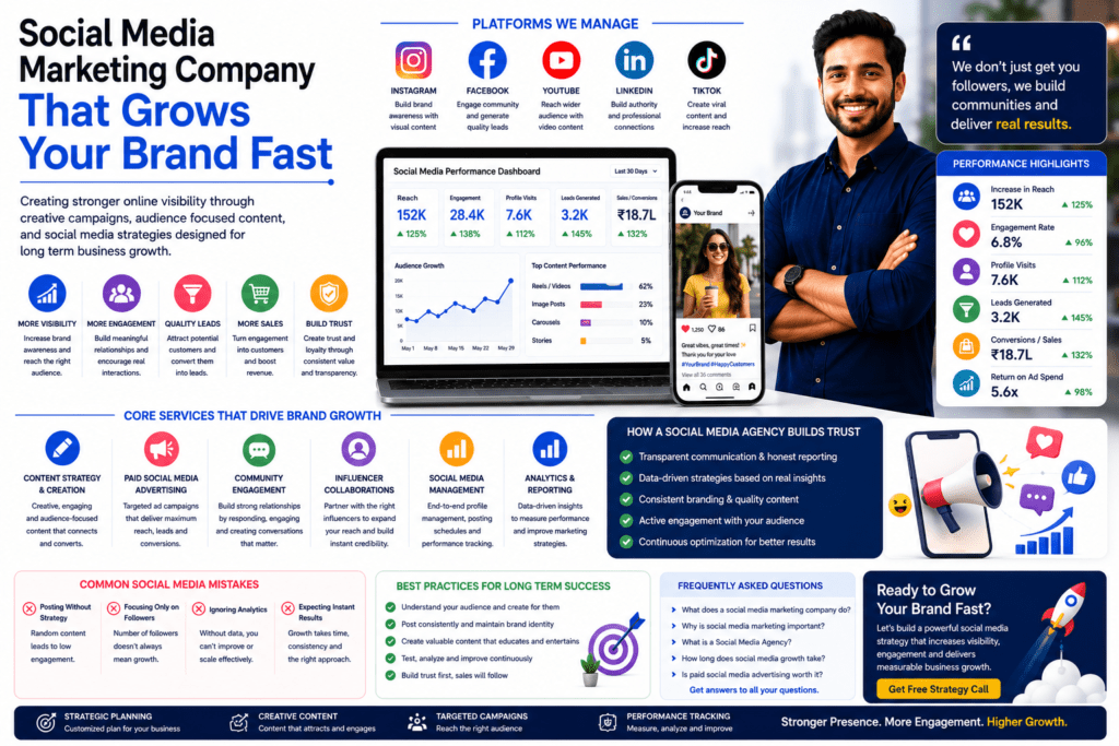 social media marketing company