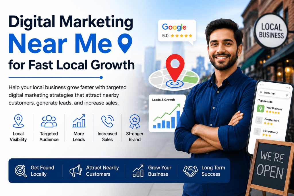 digital marketing near me