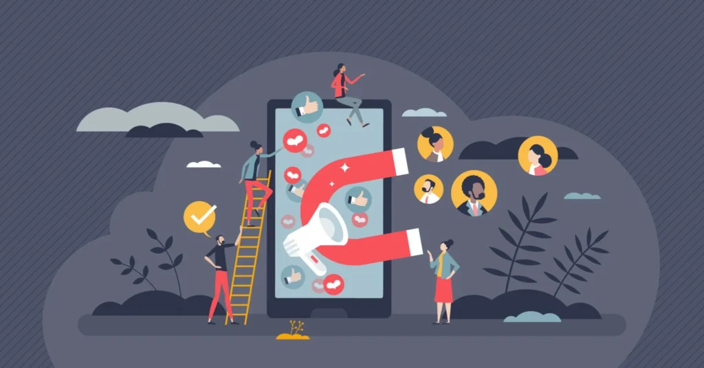 social media in marketing