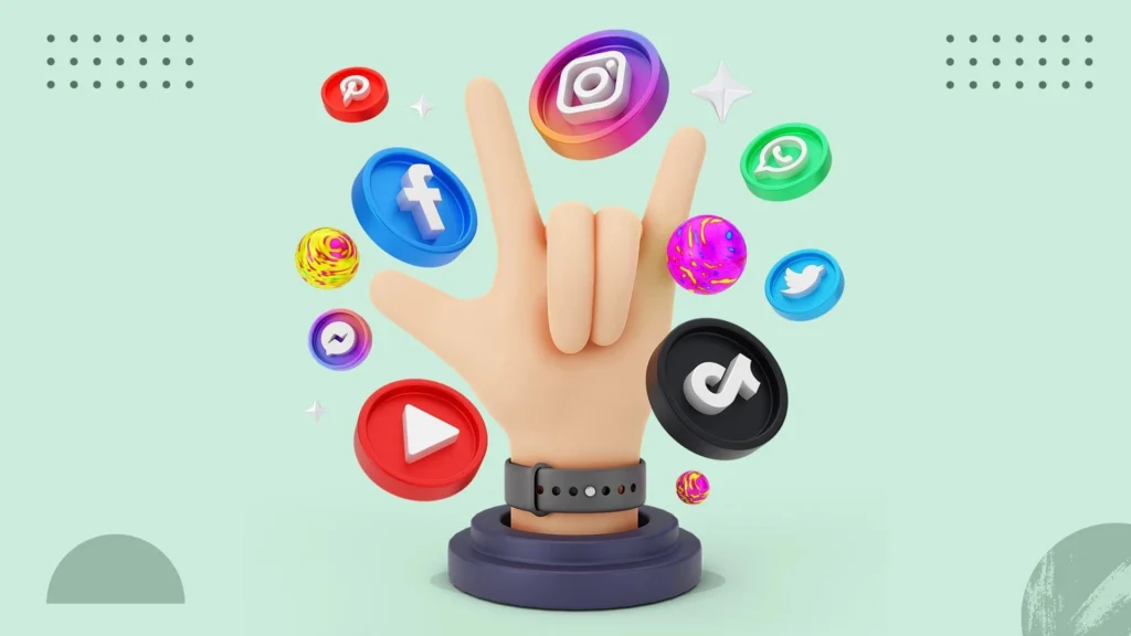 social media in marketing