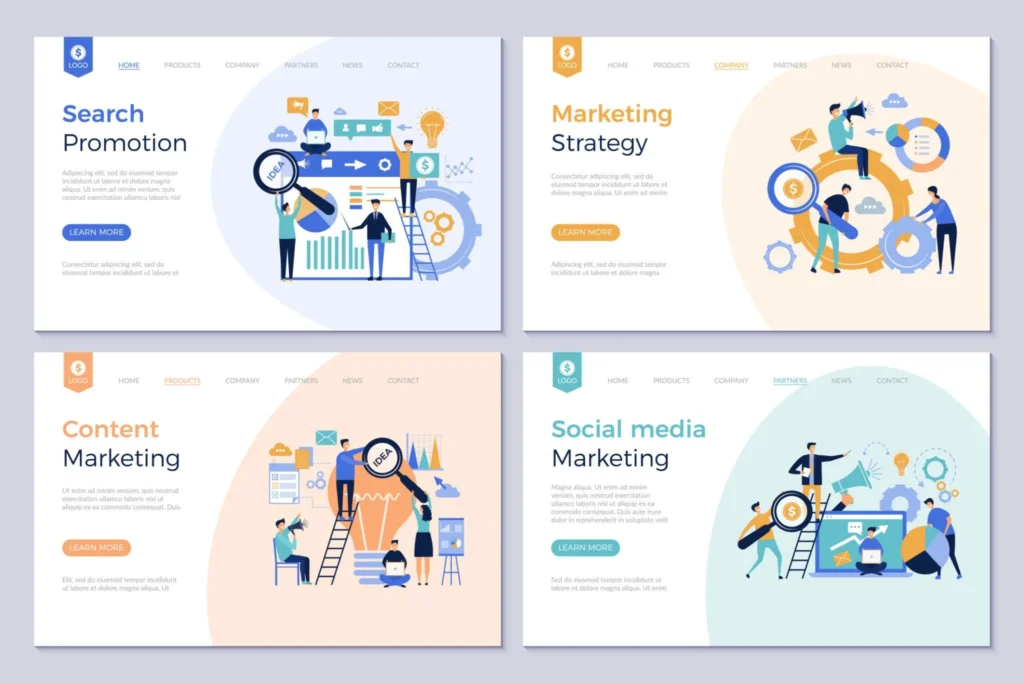 website and digital marketing