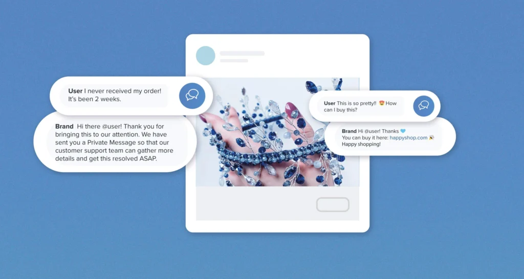 social media in marketing