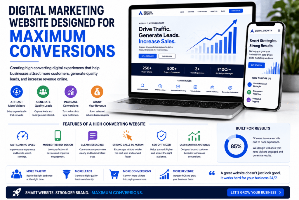 digital marketing website