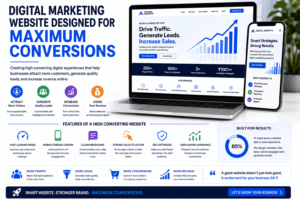 digital marketing website