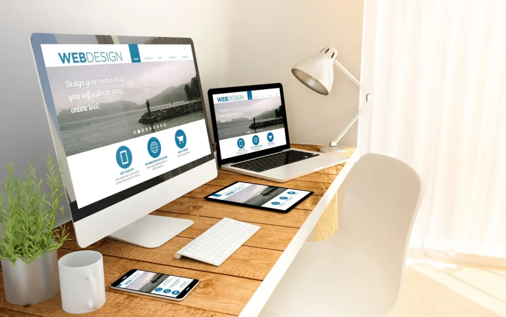 website and digital marketing