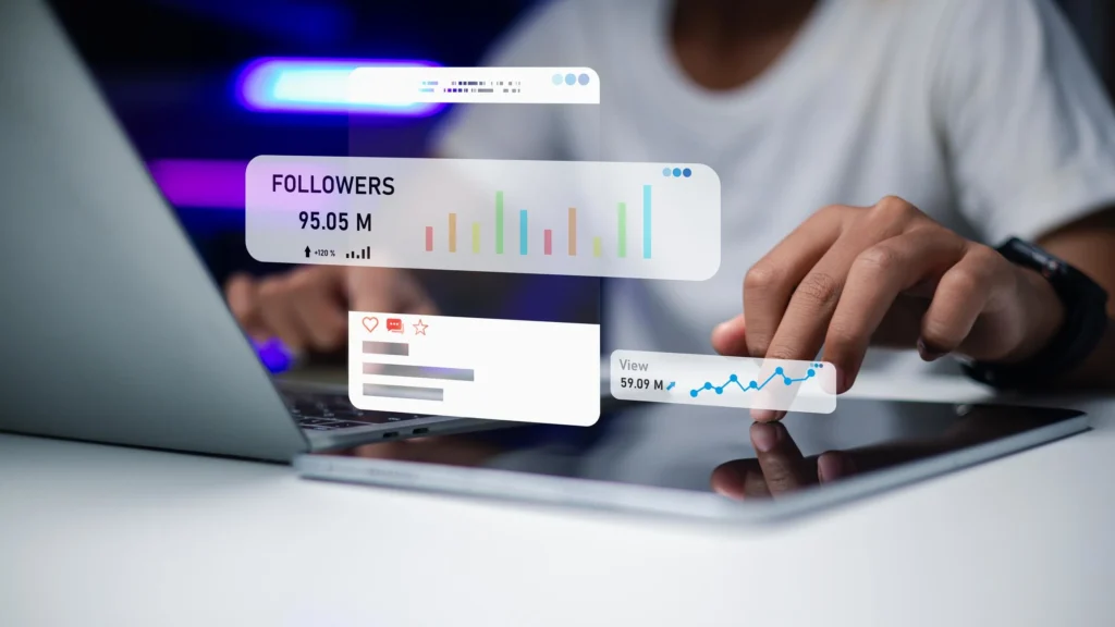 digital marketing for social media