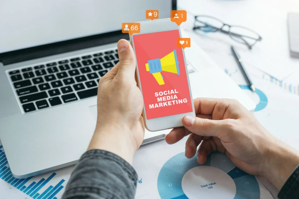 digital marketing for social media