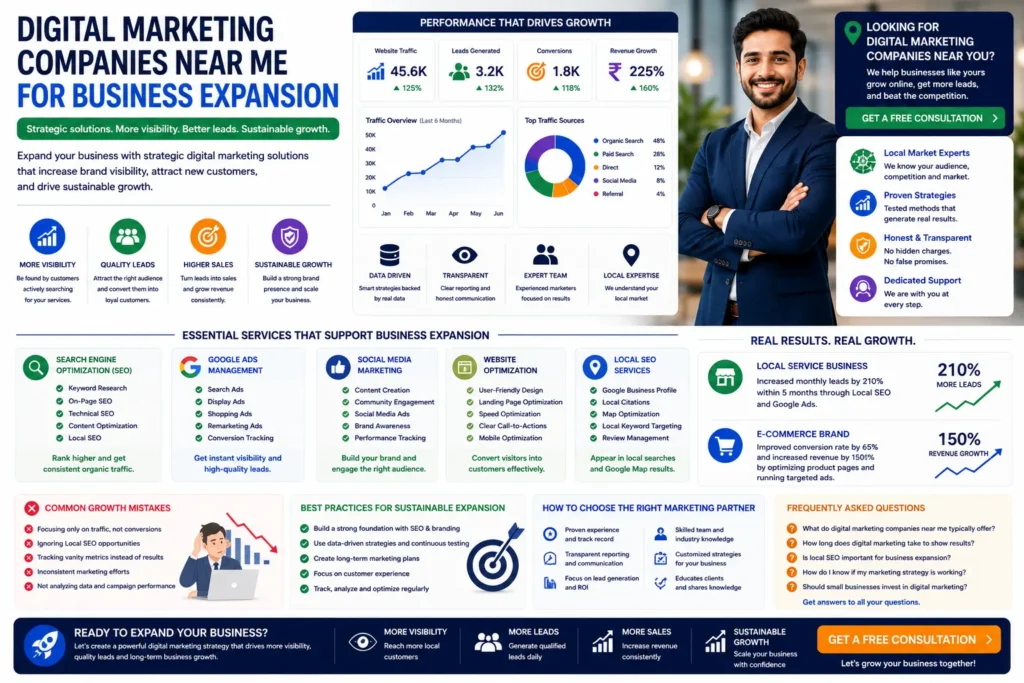 digital marketing companies near me